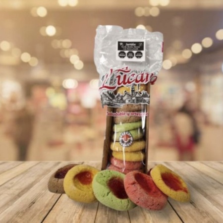 OJITOS VAINILLA SURTIDOS VEGANOS LA LUCANA