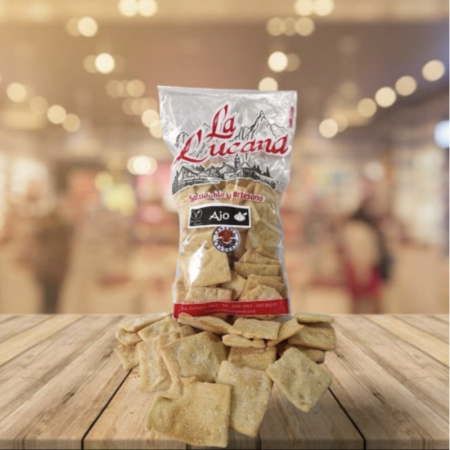 GALLETA DE AJO VEGANA LA LUCANA