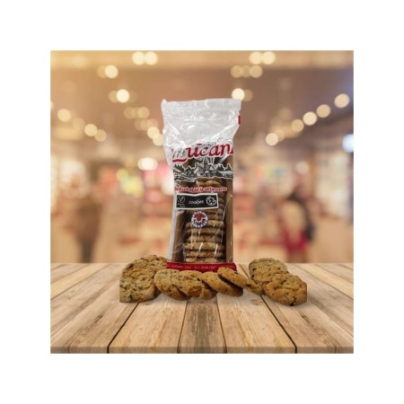 COOKIES DE CHOCOLATE VEGANAS LA LUCANA