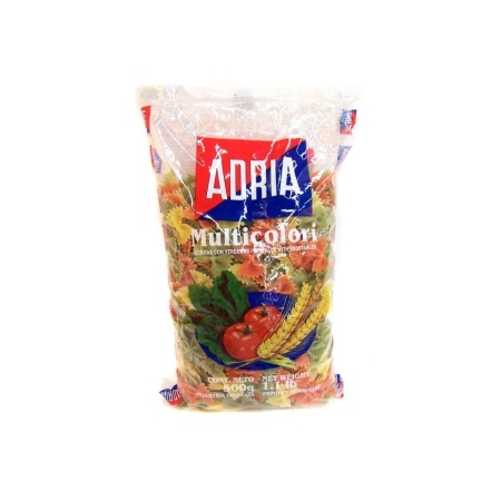 FIDEOS ADRIA MOÑITA MULTICOLOR 500 GR