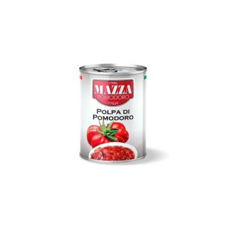 PULPA DE TOMATE MAZZA 400 GR