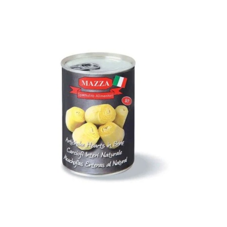 ALCAUCIL ENTERO NATURAL MAZZA 390 GR