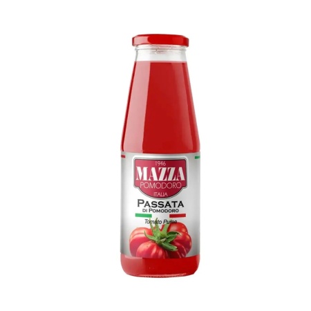 PULPA PASSATA DI POMODORO MAZZA 680 GR