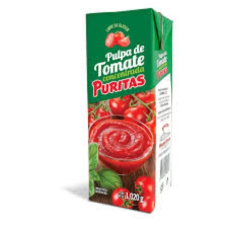 PULPA DE TOMATE CONCENRADA PURITAS 1.020 GR