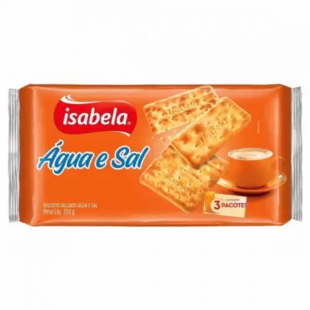 GALLETA ISABELA AGUA Y SAL 350 GR