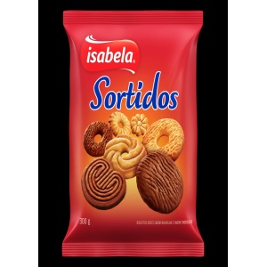 GALLETA ISABELA SURTIDA MANTEQUILLA 300 GR.