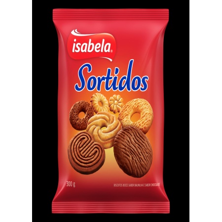 GALLETA ISABELA SURTIDA MANTEQUILLA 300 GR.