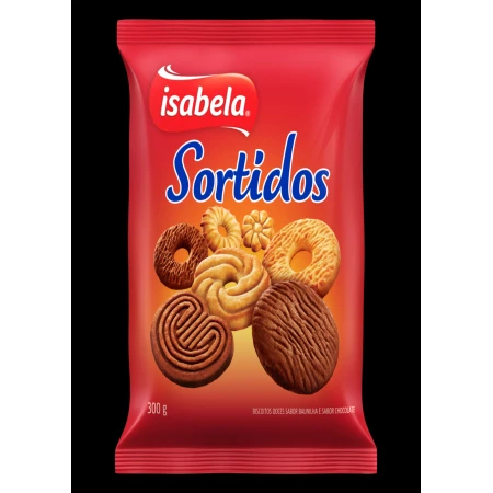 GALLETA ISABELA SURTIDA MANTEQUILLA 300 GR.