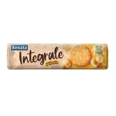 GALLETA INTEGRAL BANANA/AVENA RENATA 150 GR.