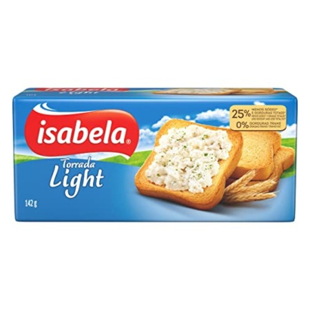 TOSTADAS ISABELA LIGHT 142 GR.