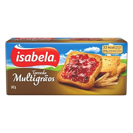 TOSTADAS ISABELA MULTIGRANO 142 GR.