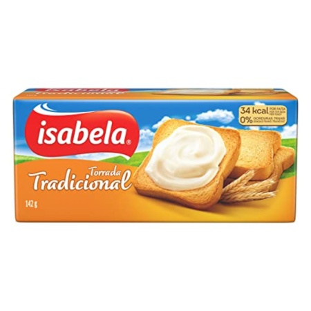 TOSTADAS ISABELA TRADICIONAL 142 GR.