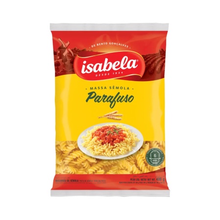 FIDEOS ISABELASEMOLA TIRABOZON 400 GR