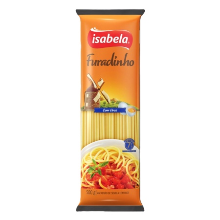 FIDEOS ISABELA AL HUEVO FORATTI 500 GR