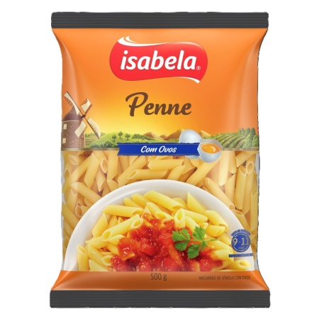 FIDEOS ISABELA AL HUEVO MOSTACHOL 500 GR