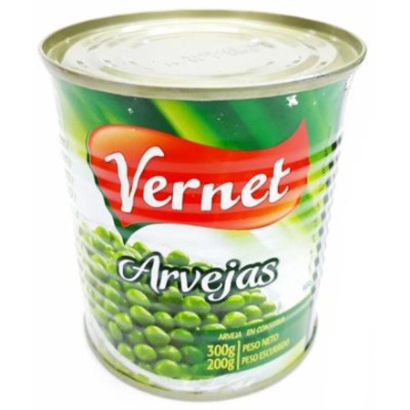 ARVEJAS VERNET 400 GR