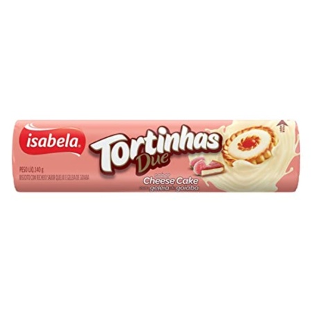 GALLETA ISABELA TORTITA DUE CHEES CAKE 140 GR.