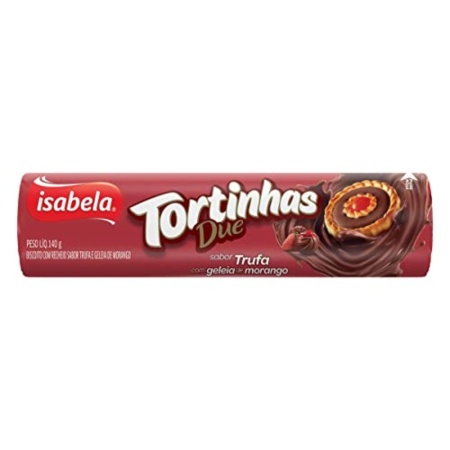 GALLETA ISABELA TORTITA DUE TRUFA/JALEA 140 GR