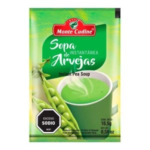 SOPA INSTANTÁNEA MONTE CUDINE ARVEJAS 16.5 GR