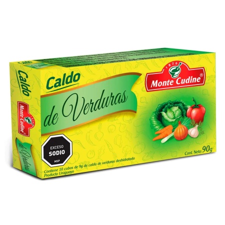 CALDOS MONTE CUDINE VERDURA X 10