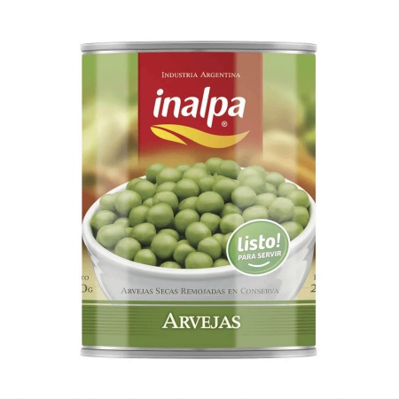 ARVEJAS INALPA 300 GR
