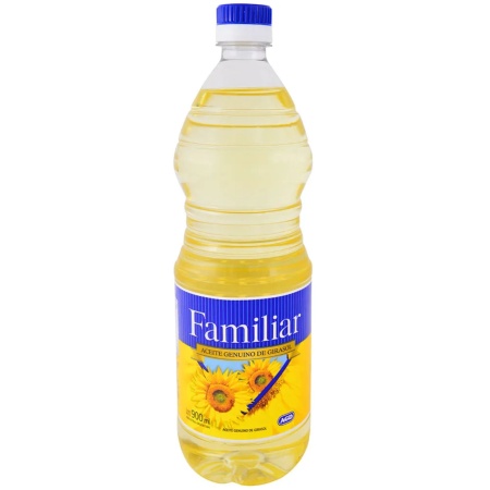 ACEITE GIRASOL FAMILIAR 900 ML