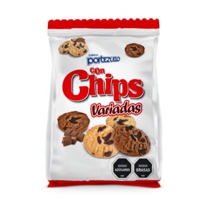 GALLETA VARIADA PORTEZUELO 180 GR.