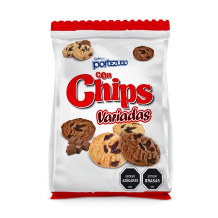GALLETA VARIADA PORTEZUELO 180 GR.
