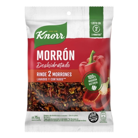 VERDURA DESHIDRATADA KNORR ZANAHORIA 100 GR