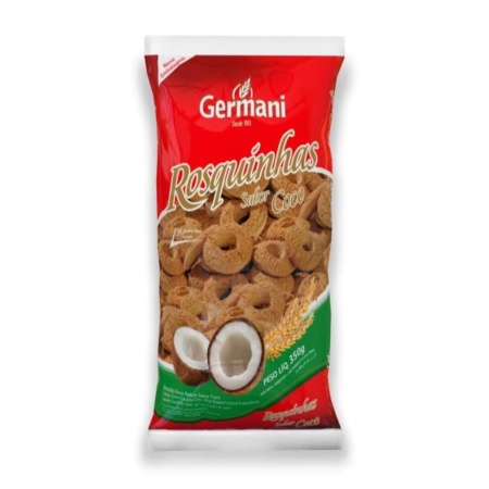 GALLETA ROSQUITA COCO GERMANI 350 GR.
