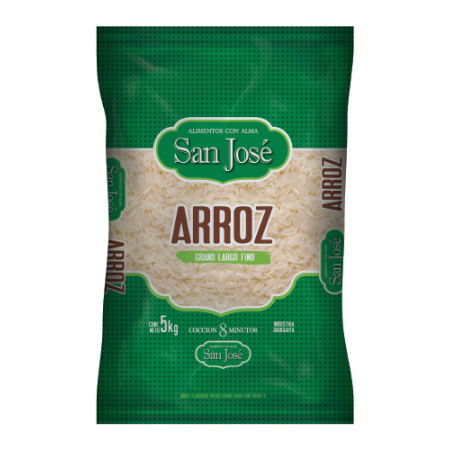 ARROZ SAN JOSE 5 KG