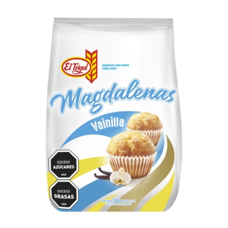 MAGDALENAS VAINILLA EL TRIGAL 220 GR.