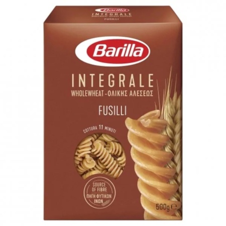 FIDEOS BARILLA FUSILLI INTEGRAL 500 GR
