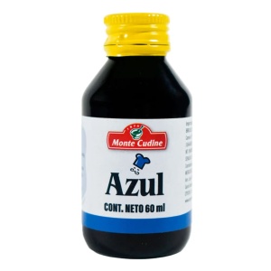 COLORANTE LÍQUIDO AZUL MONTE CUDINE 60 ML