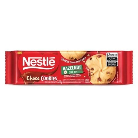 GALLETA NESTLE AVELLANAS/HAZAEL 120 GR.