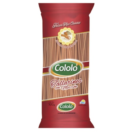 FIDEOS COLOLO CON MORRON TALLARIN 500 GR