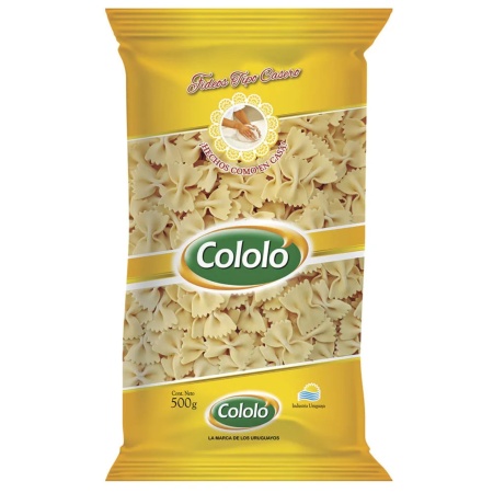 FIDEOS COLOLO CORBATAS 500 GR