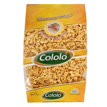 FIDEOS COLOLO MOÑAS CHICAS 500 GR
