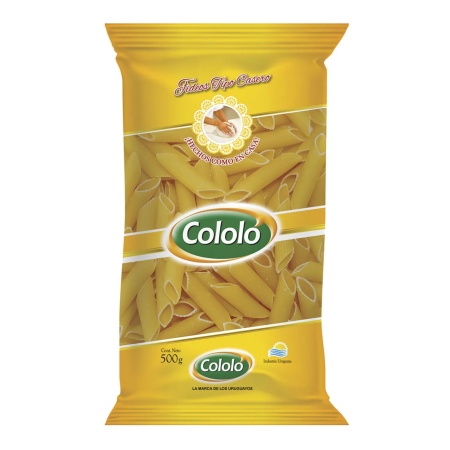 FIDEOS COLOLO MOSTACHOLES 500 GR