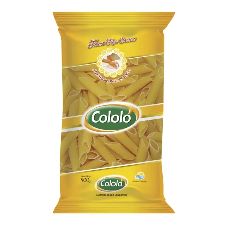 FIDEOS COLOLO MOSTACHOLES 500 GR
