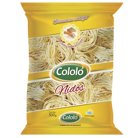 FIDEOS COLOLO NIDOS 500 GR