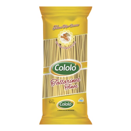 FIDEOS COLOLO TALLARIN FINO 500 GR