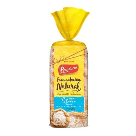 PAN BLANCO BAUDUCCO 390 GR