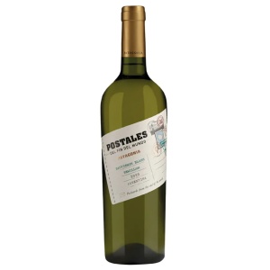 VINO POSTALES DEL FIN DEL MUNDO SAUVIGNON BLANC 750 ML