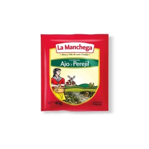 AJO Y PEREJIL LA MANCHEGA 40 GR