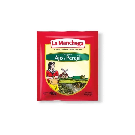 AJO Y PEREJIL LA MANCHEGA 40 GR