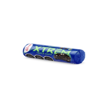 GALLETA XTREM TRIPLE CHIPS LA TRIGUEÑA 135 GR.
