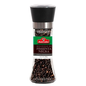 MOLINILLO PIMIENTA NEGRA MONTE CUDINE 80 GR.