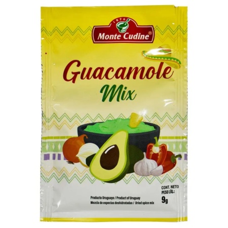GUACAMOLE MIX MONTE CUDINE 9 GR