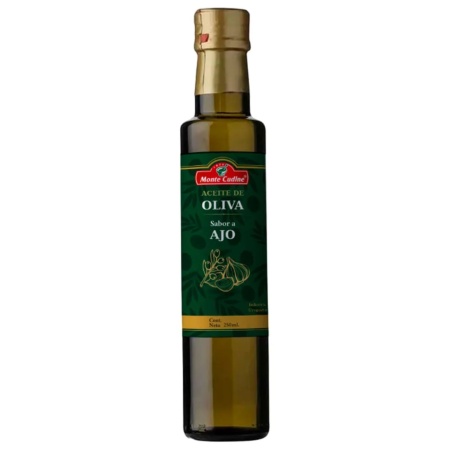 ACEITE OLIVA EXTRA VIRGEN CON AJO MONTE CUDIENE 250 ML